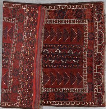 MATTA, antik, Turkmenistan, ca 190x143.