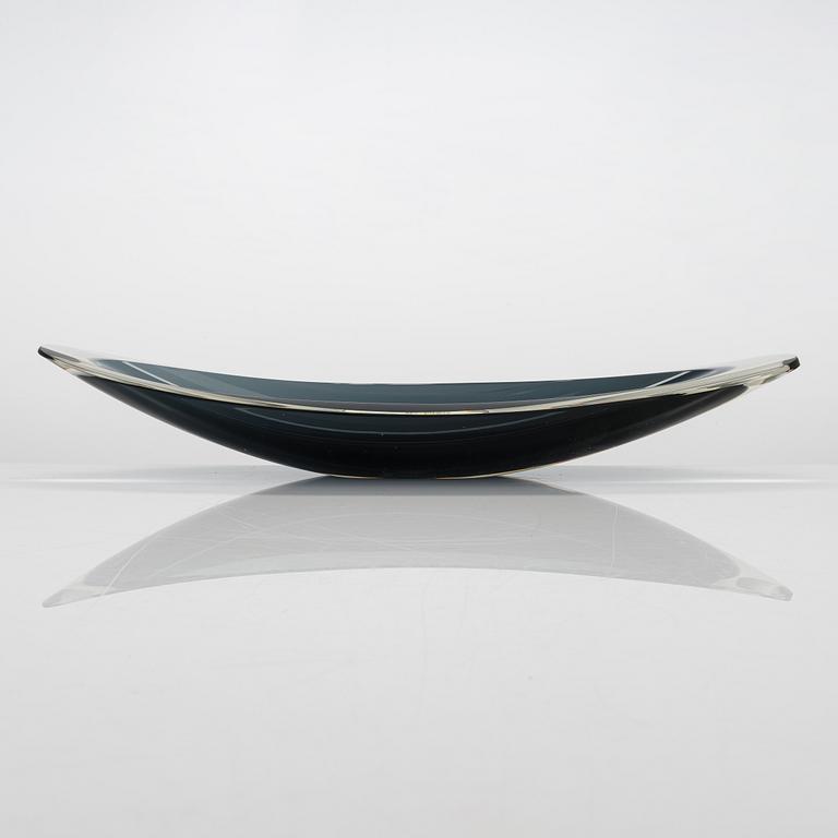 Kaj Franck, glasskulptur, "Lancett" signerad K. Franck Nuutajärvi Notsjö -55.