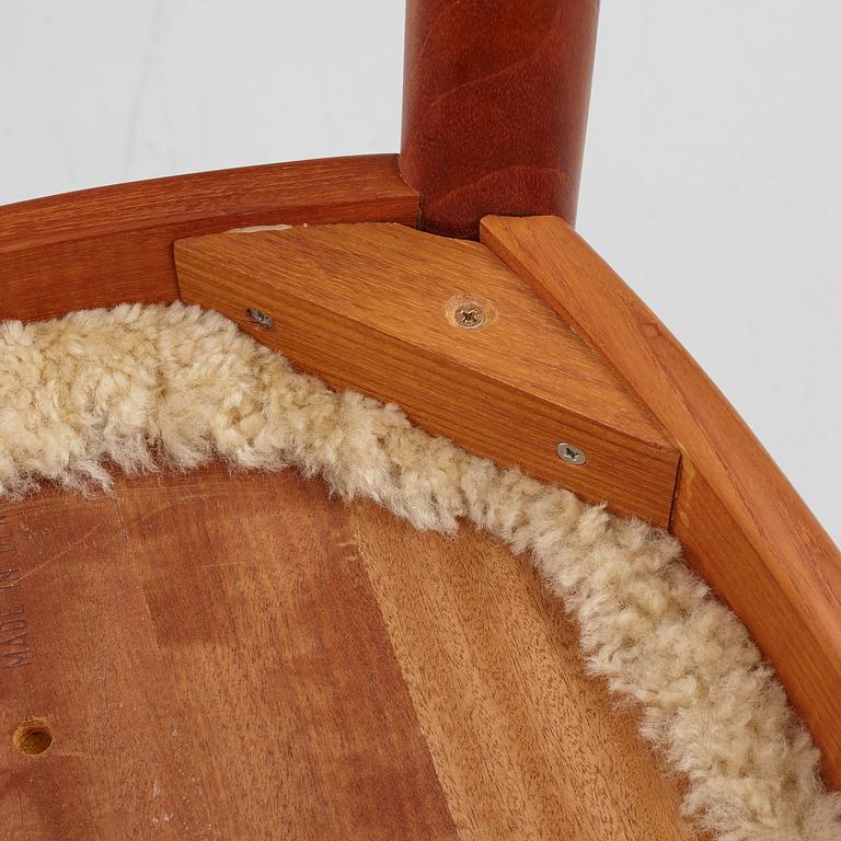 Niels Koefoed, stolar, 6 st, Danmark, 1960-tal.