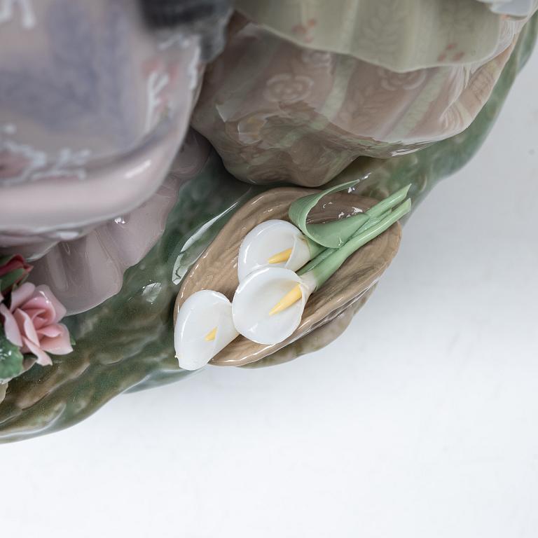 Lladró, "Ladies from Aranjuez vase", vas, Spanien.