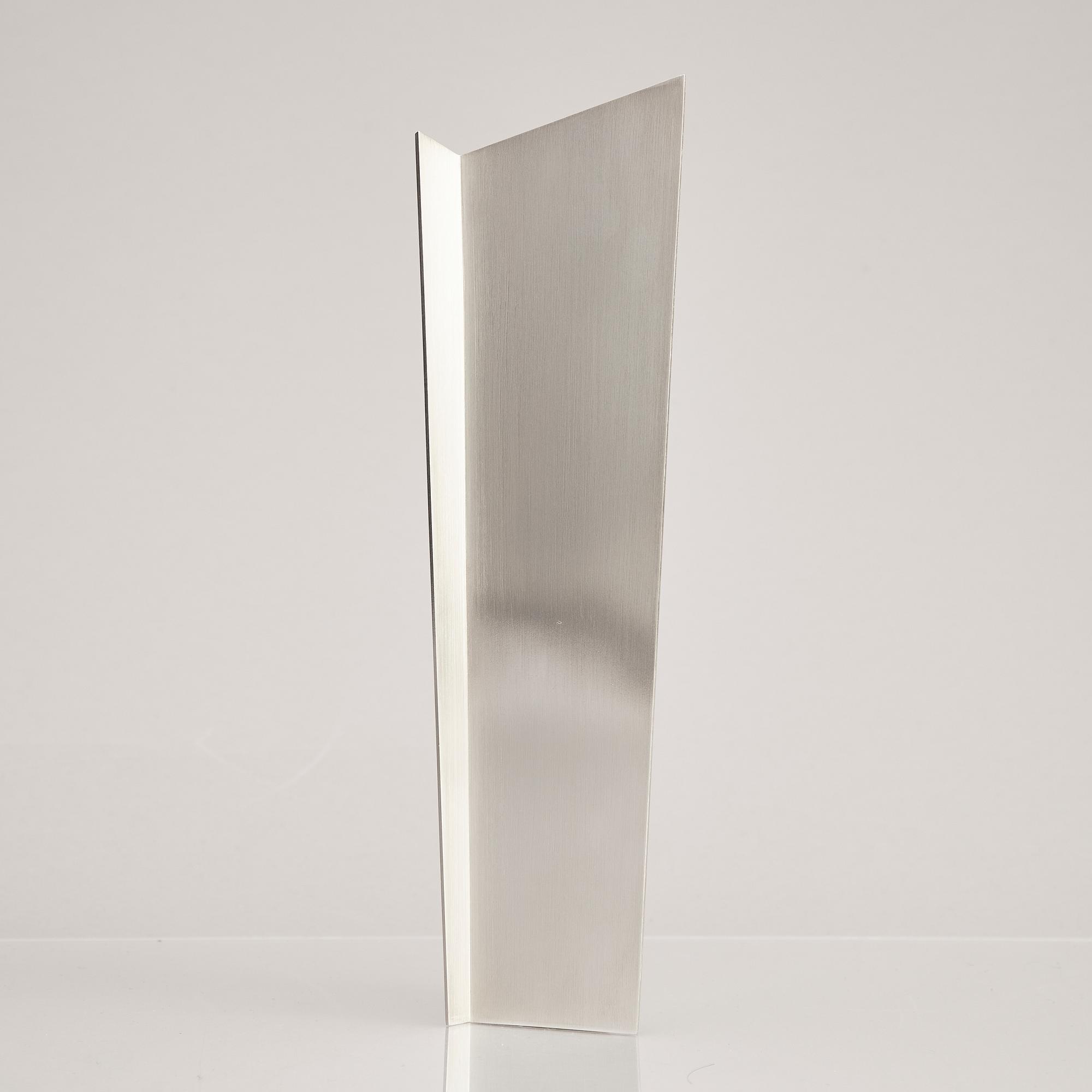 A sterling silver vase, mark of Rolf Lindståhl, Stockholm 2009.