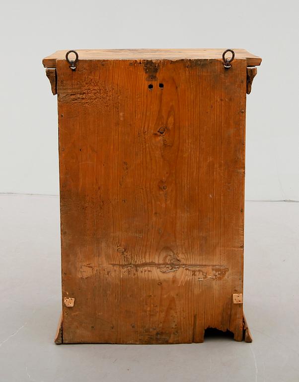 HÄNGSKÅP, 1800-tal.