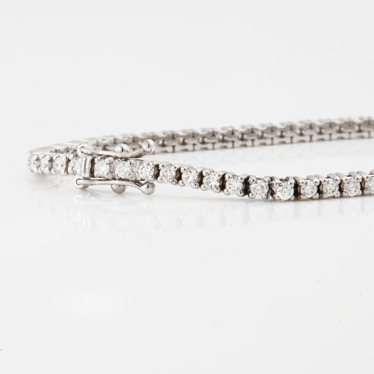 ARMBAND, med briljantslipade diamanter ca 1.95 ct.