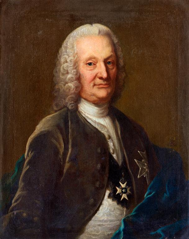 Karl Fredrik Brander, "Friherre Jonas Wulfvenstierna" (1681-1762).
