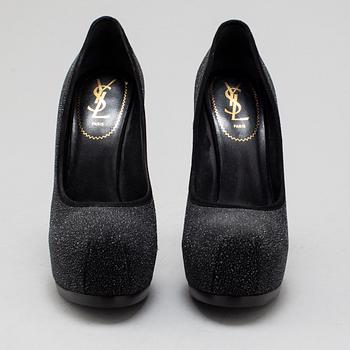 YVES SAINT LAURENT, pumps, size 39,5.