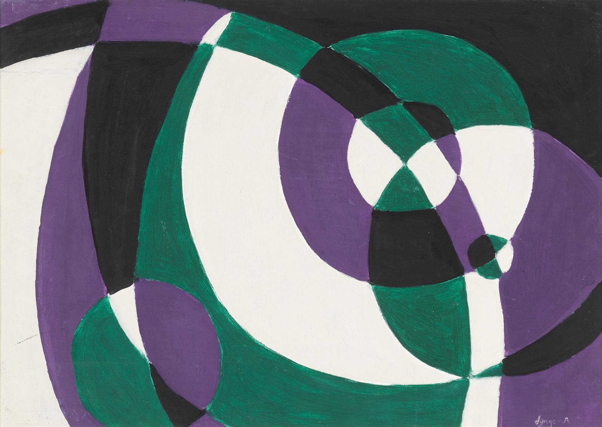 Einar Lynge-Ahlberg, Untitled.