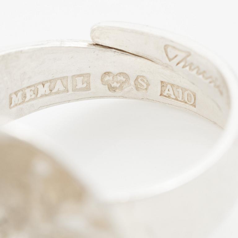 Theresia Hvorslev, ring, silver.