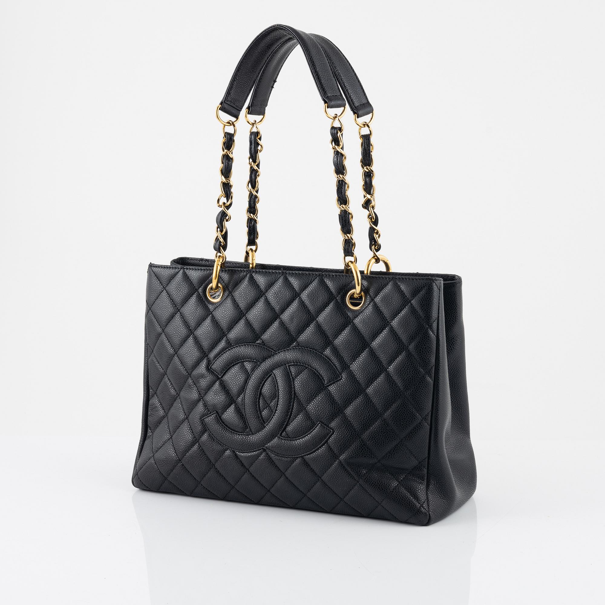 Chanel, bag, "Grand shopping tote", 2009-2010.
