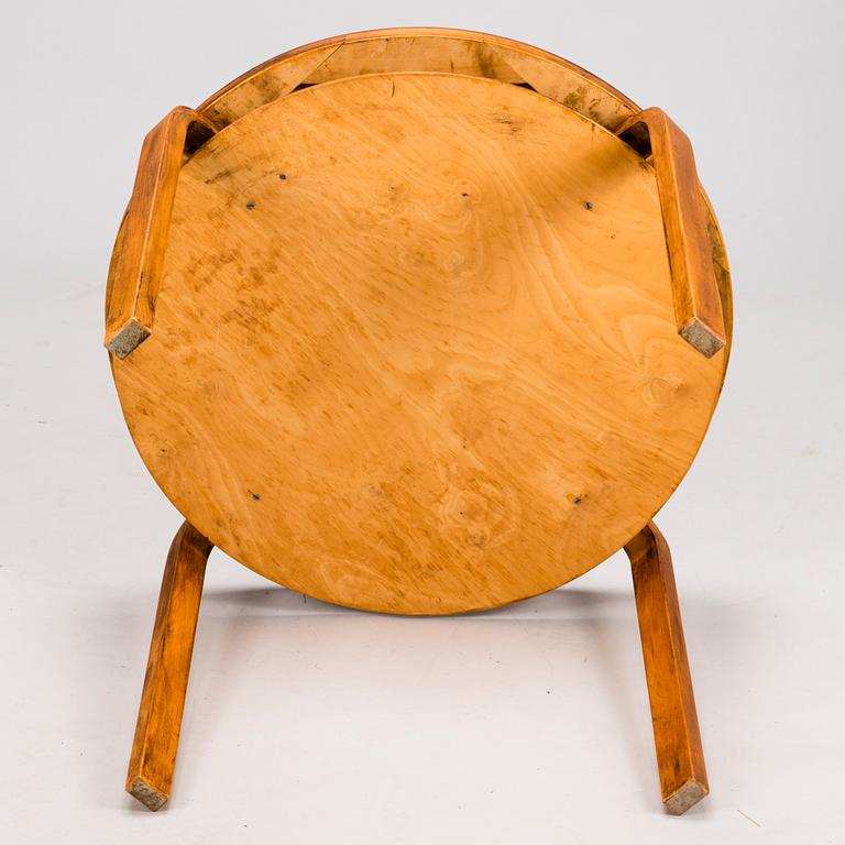 ALVAR AALTO, bord, 'A72', O.Y. Huonekalu-ja Rakennustyötehdas A.B. 1940-talets slut.