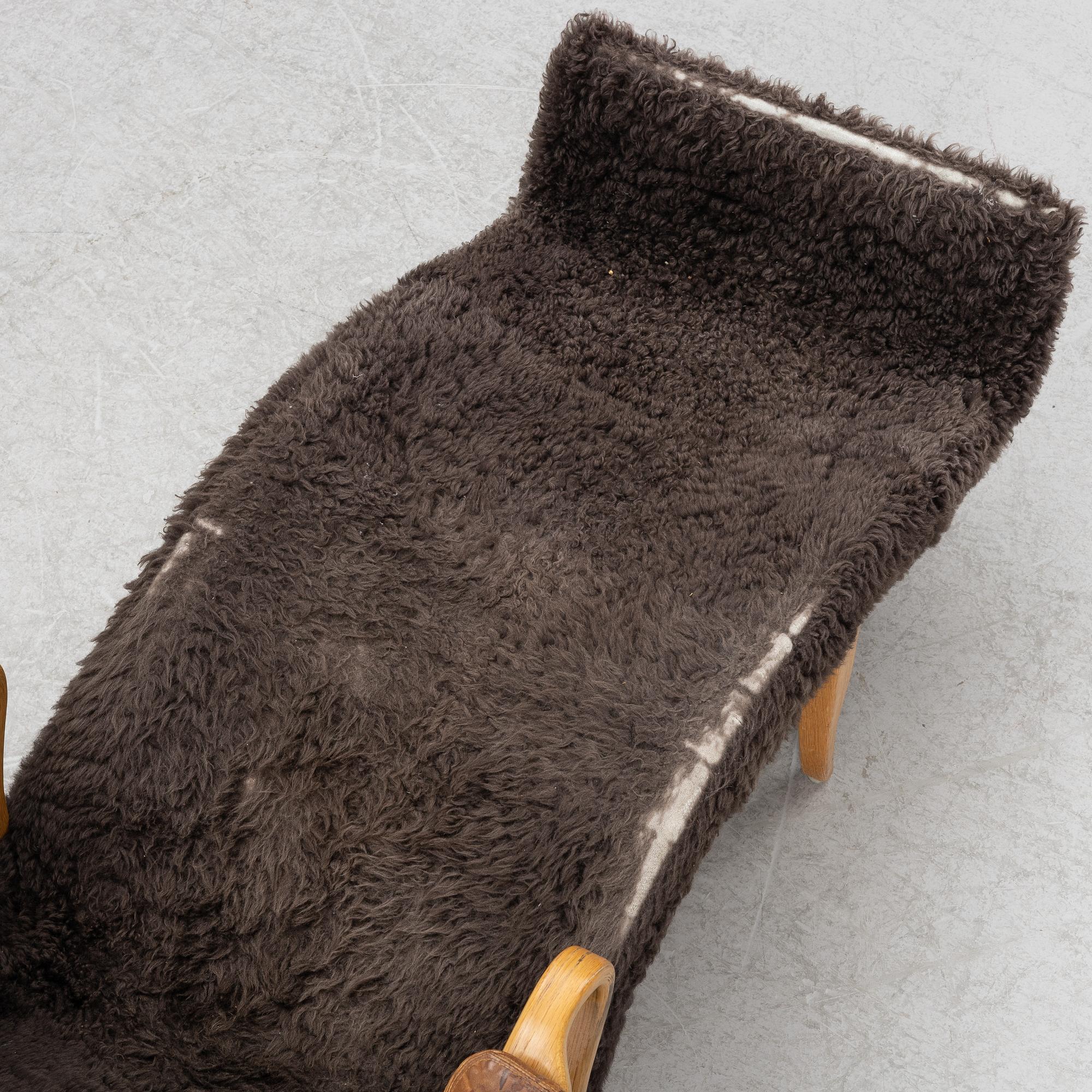 Bruno Mathsson, loungechair, "Pernilla", Karl Mathsson Company 1971.