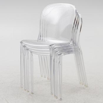 Patrick Jouin, stolar, 9 st, "Thalya", Kartell.