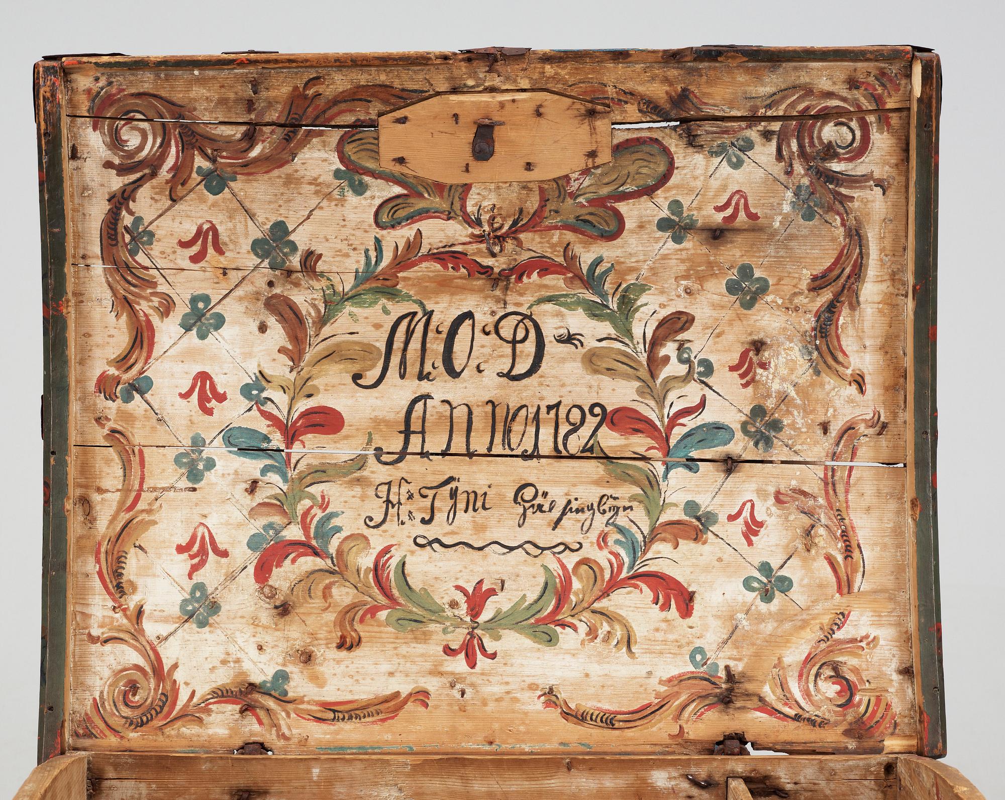 KISTA, bär dat 1782,