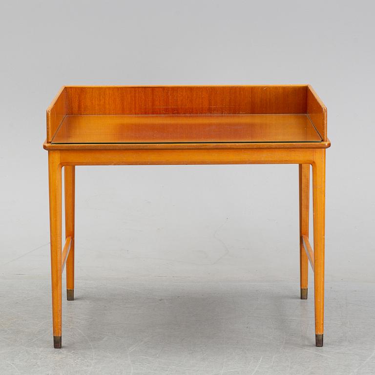 A 1950's writing desk, by Svenska Möbelfabrikerna, Bodafors.