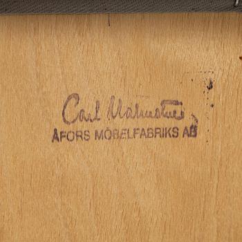 Carl Malmsten, matgrupp, 7 delar, "Herrgården", Åfors Möbelfabrik, 1900-talets andra hälft.