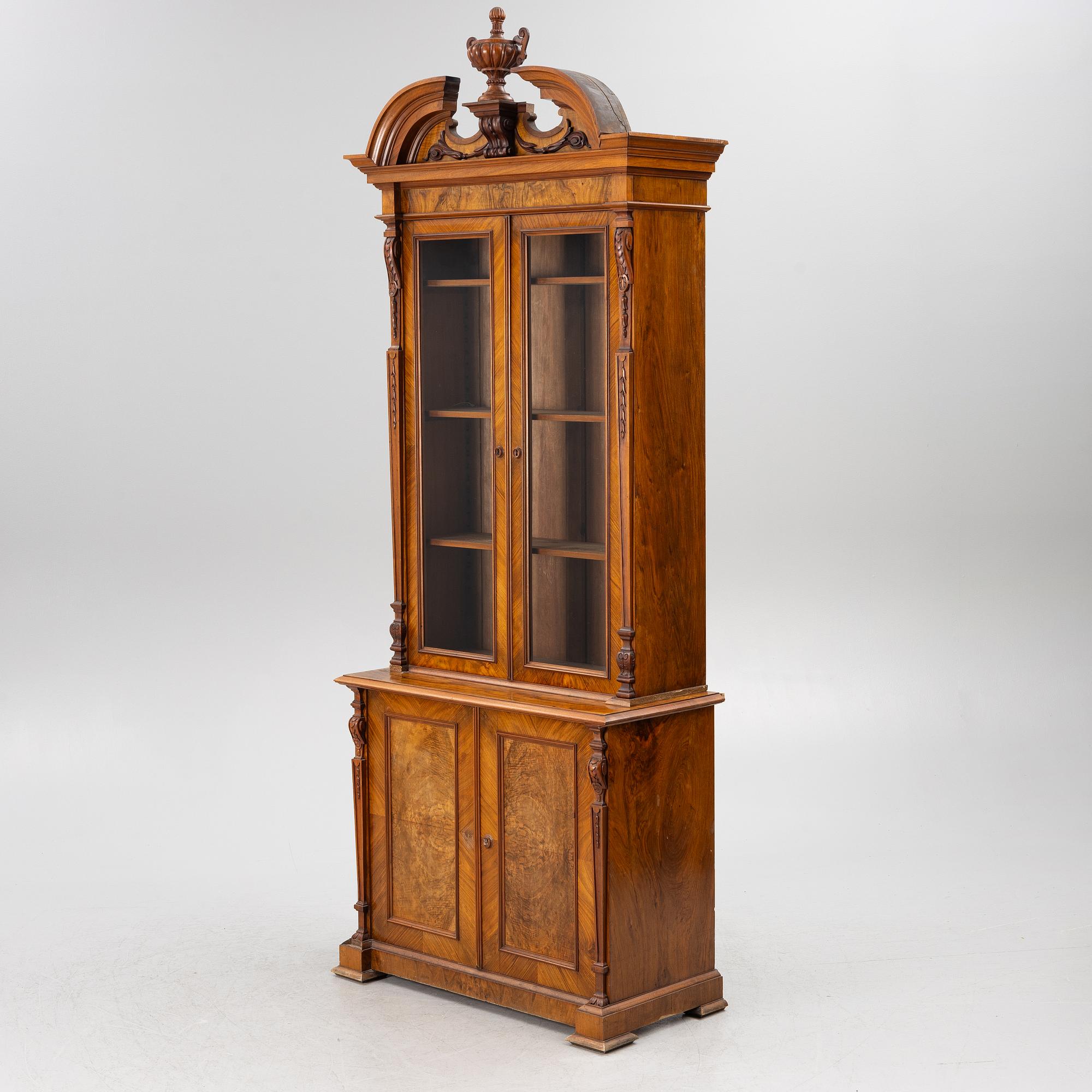 A Neo-Renaissance cabinet, late 19th Century.