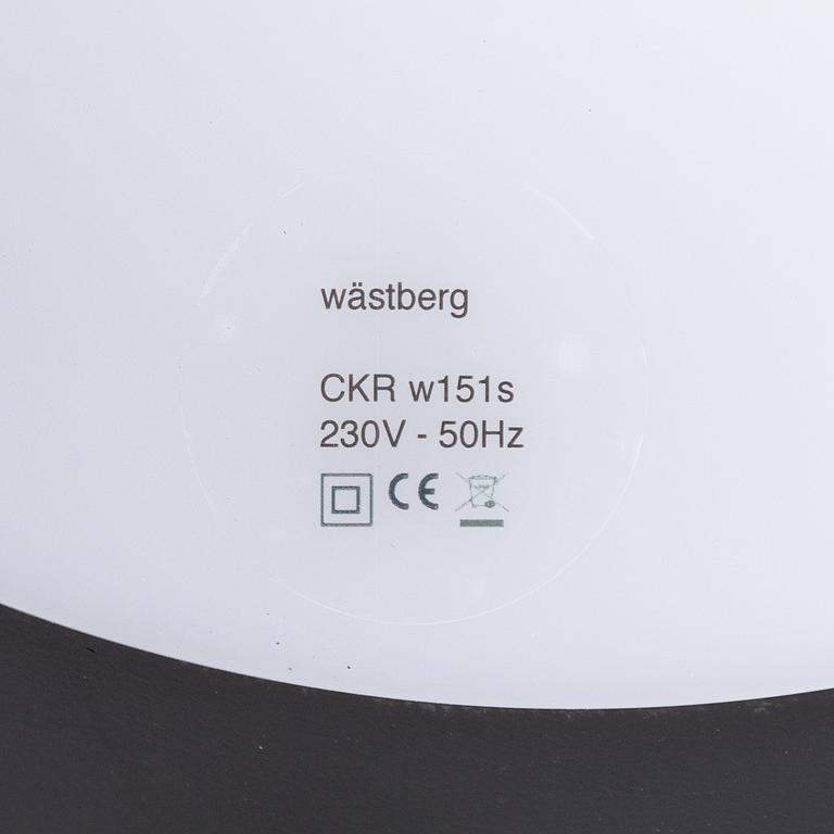 Claesson Koivisto Rune, a 'W151 Extra Large Pedant S2' ceiling lamp, Wästberg, Sweden.