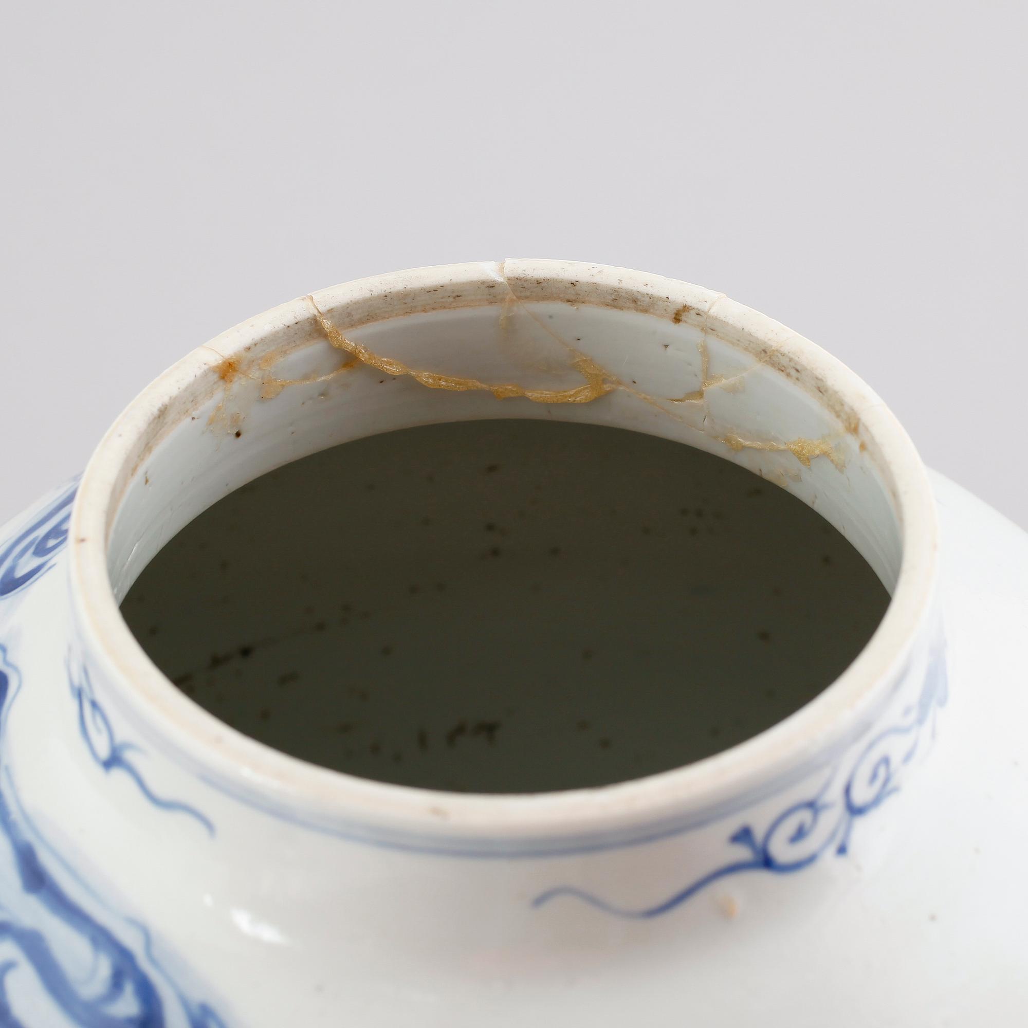 LOCKURNA, porslin, Kina.