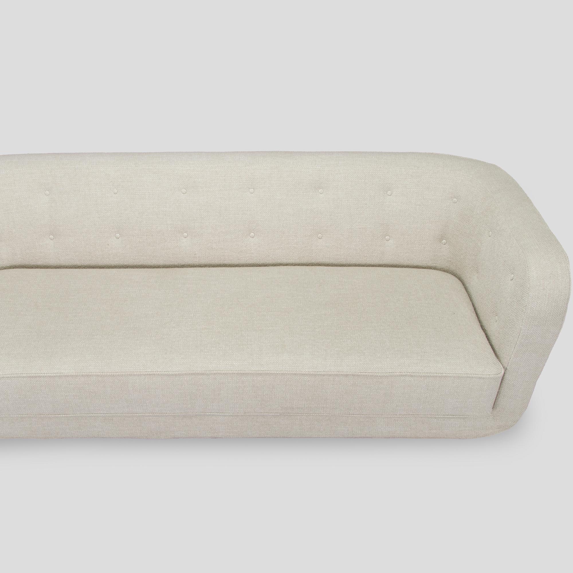 Flemming Lassen, sohva, "Vilhelm", valmistaja Audo Copenhagen. Uustuotanto. Muotoiltu 1935.