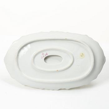 A 15 piece ‘birds’ porcelain dinner service, around 1900.