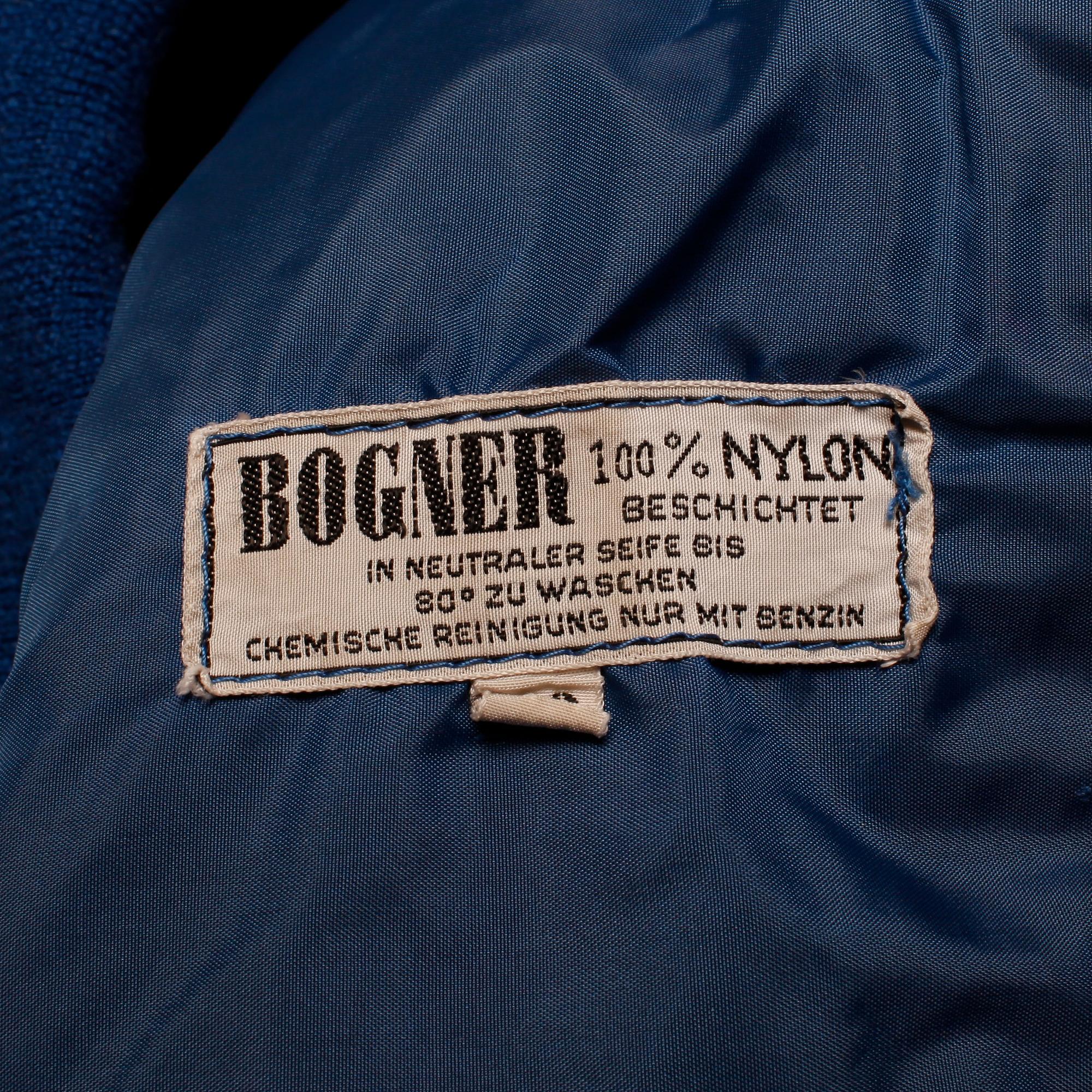 SKIDJACKOR, 2 st, Bogner, 1960-tal.
