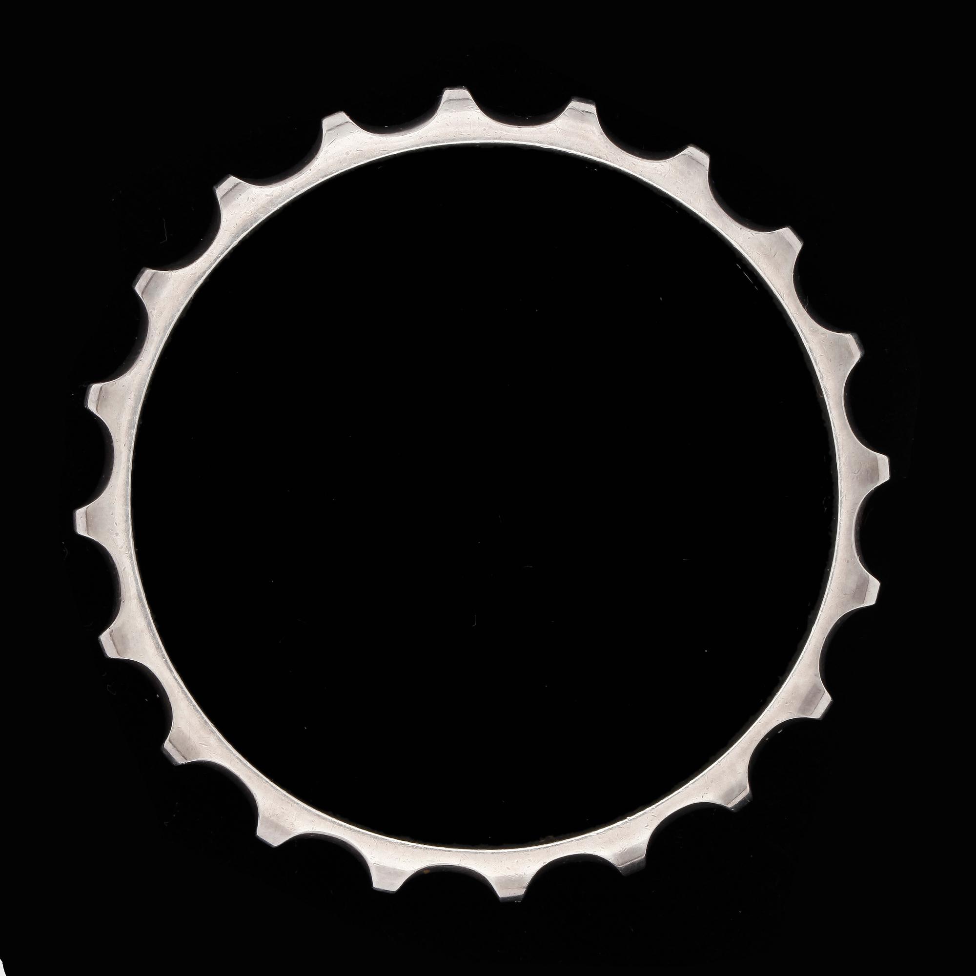 ARMRING, sterlingsilver, Georg Jensen Köpenhamn 1945-77, modell 160. Vikt 71 gr.