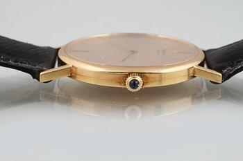 ARMBANDSUR, herr, 18K guld, Chopard Genève, 1900-talets andra hälft. Total vikt 28 g.