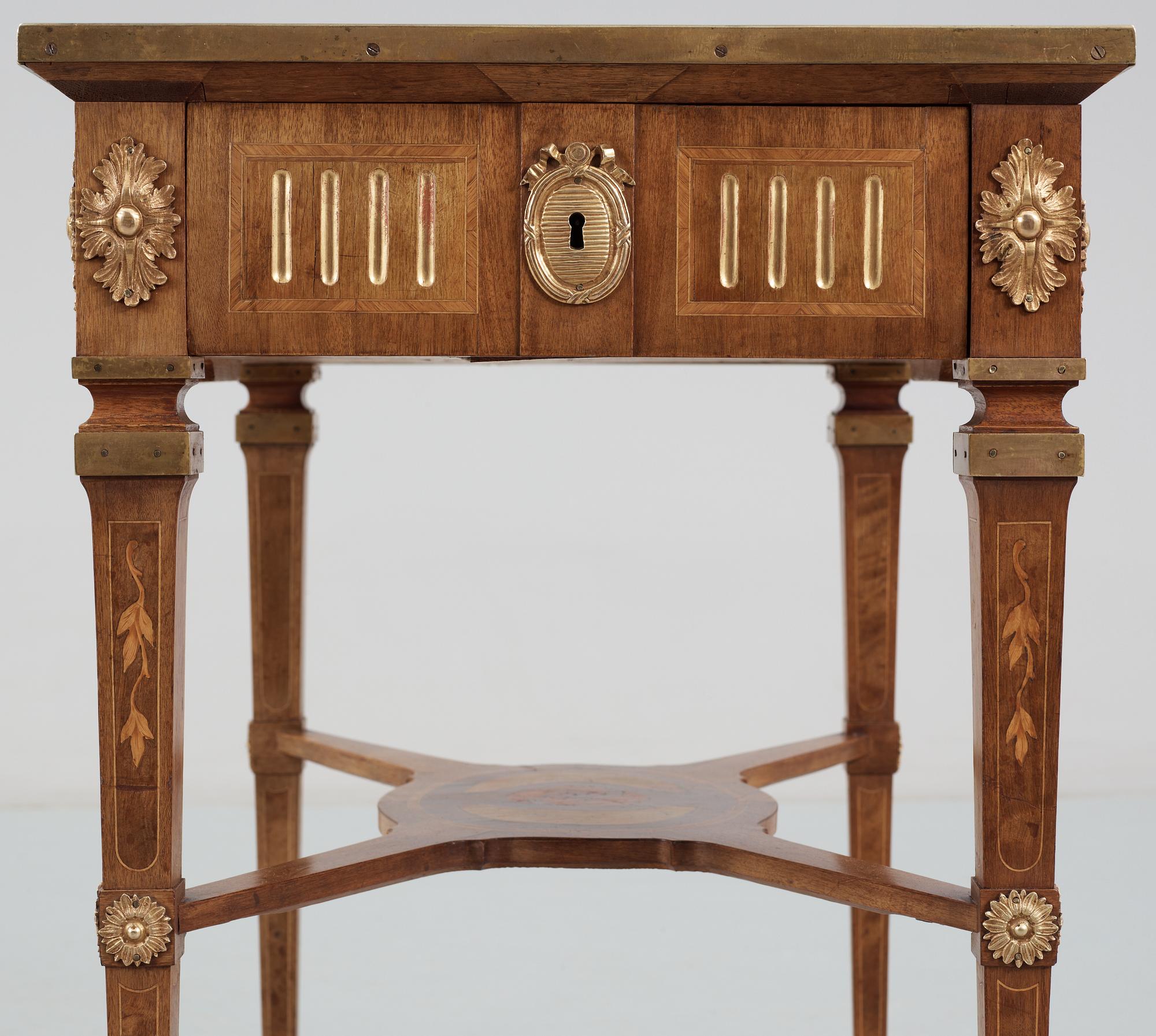 BORD, av Gottlieb Iwersson. Gustavianskt.