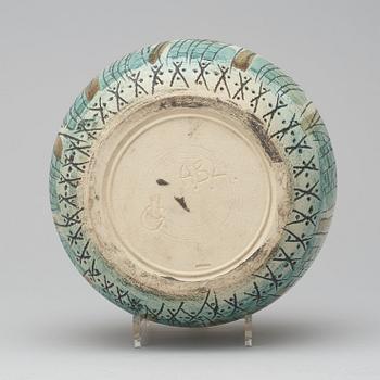 ANDERS BRUNO LILJEFORS, urna, Gustavsberg Studio 1950-tal.