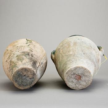 KRUS, 2 st, lergods, Europa, 1800-tal.