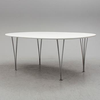 Piet Hein & Bruno Mathsson, bord, "Elips"  Fritz Hansen, Danmark.