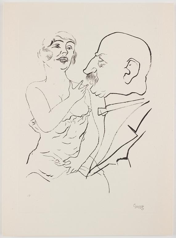 George Grosz, "Ecce Homo".