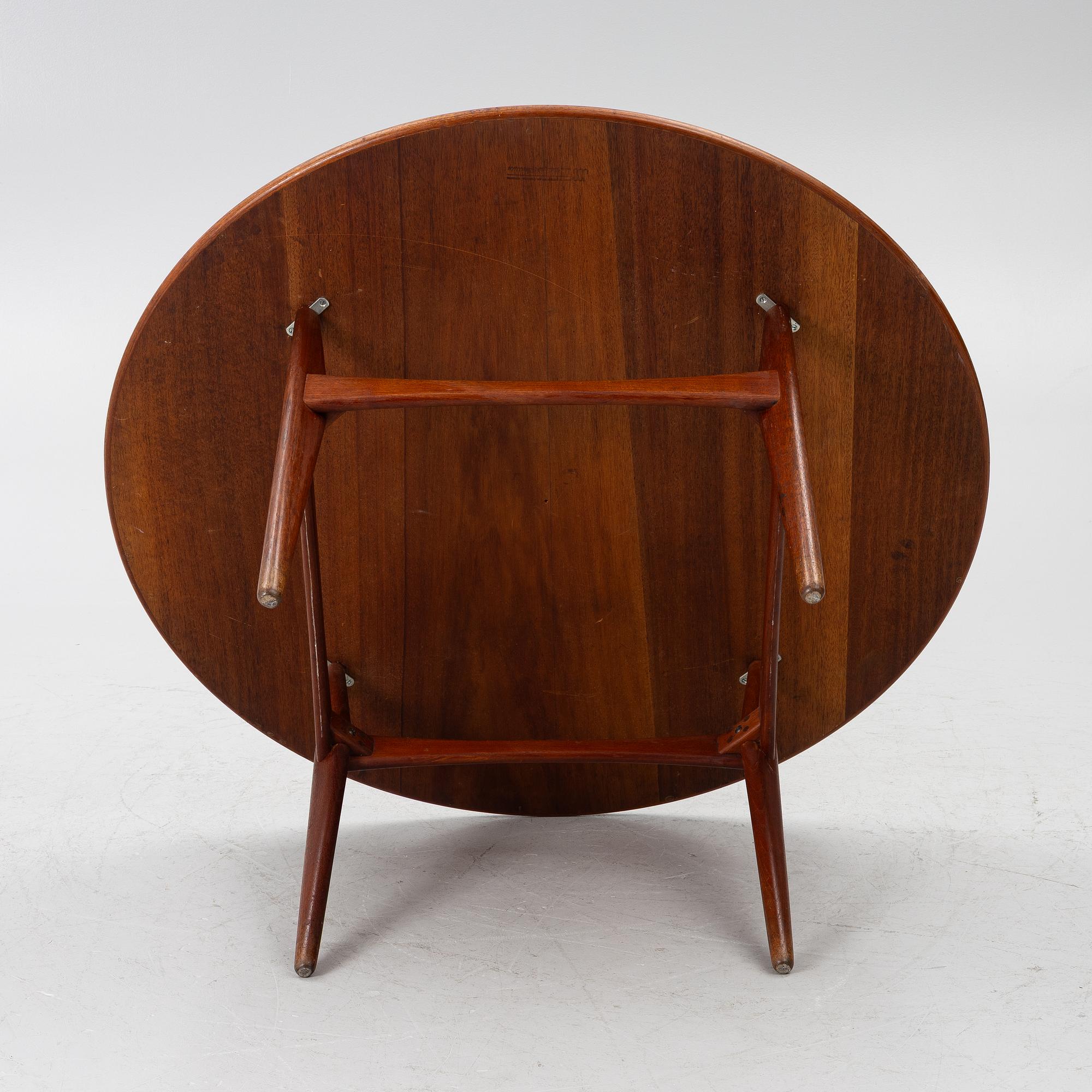 Karl Erik Ekselius, Coffee table, JOC, Vetlanda, 1960s.