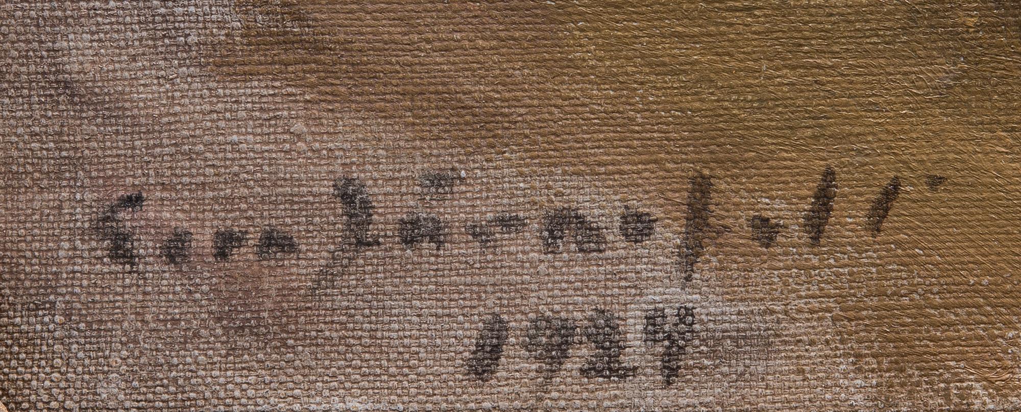 EERO JÄRNEFELT, STRANDBRÄNNINGAR.