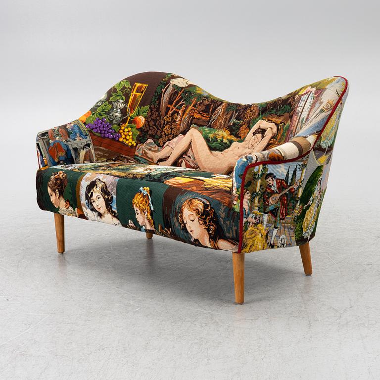 Carl Malmsten, sofa, Interaction.