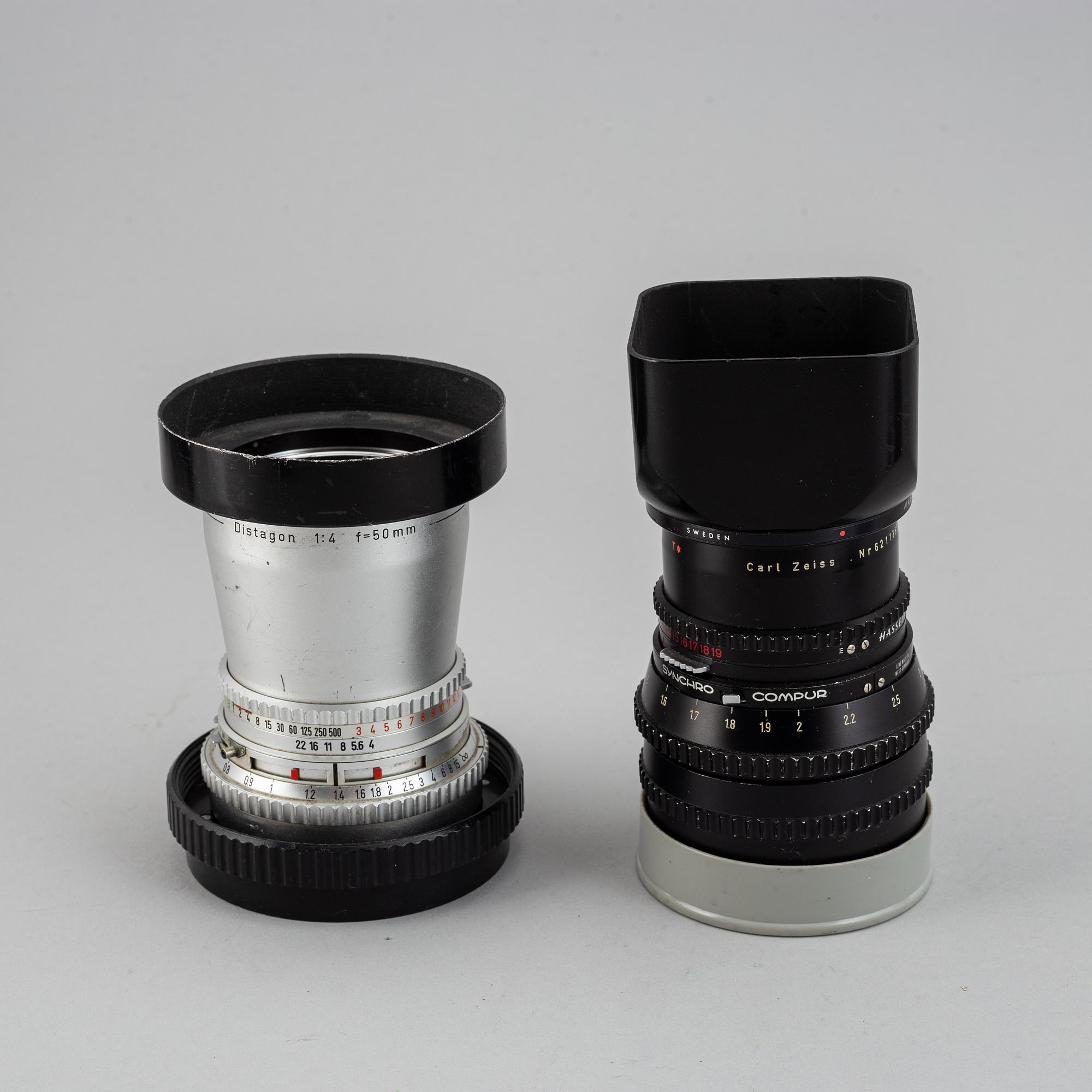 A Hasselblad 500 C/M camera.