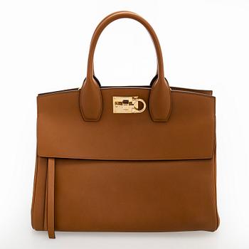 Salvatore Ferragamo, a 'Studio' bag.