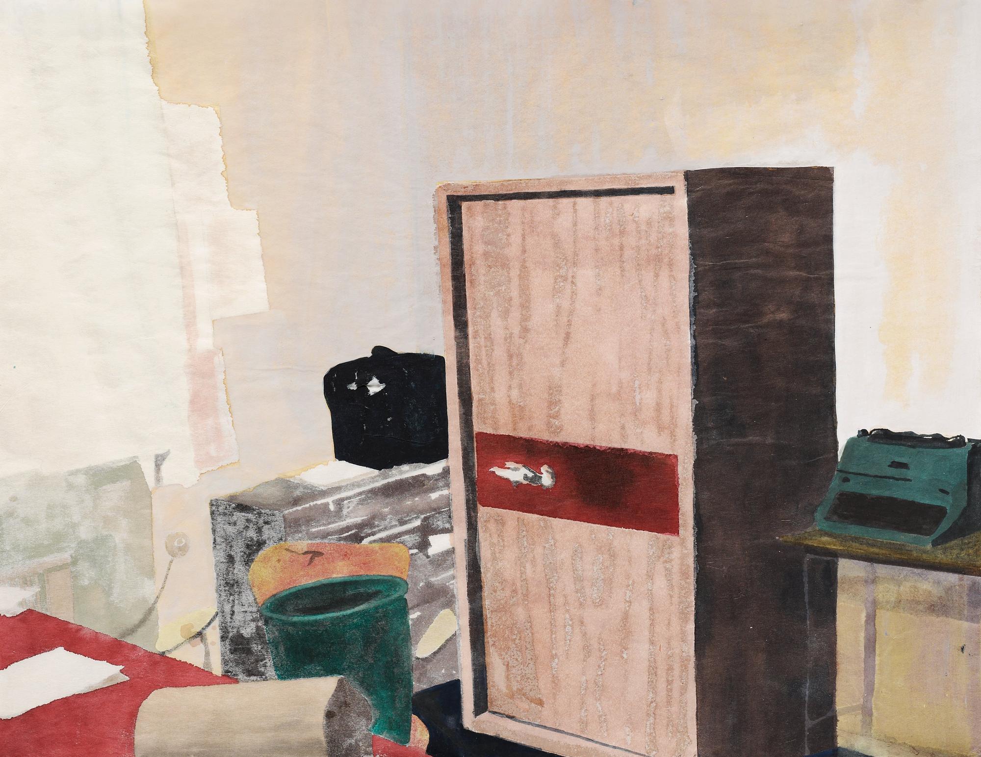 Karin Mamma Andersson, "Kontor III".