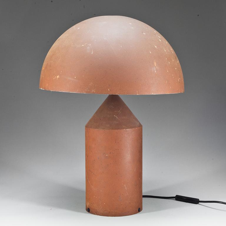 BORDSLAMPA, "Atollo 235", Vico Magistretti för Oluce, Italien.