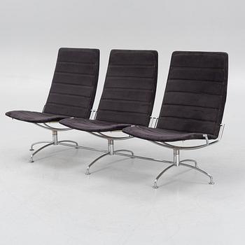 Jens Amundsen, a "SAS chair" sofa, Fritz Hansen, Denmark, 1990.