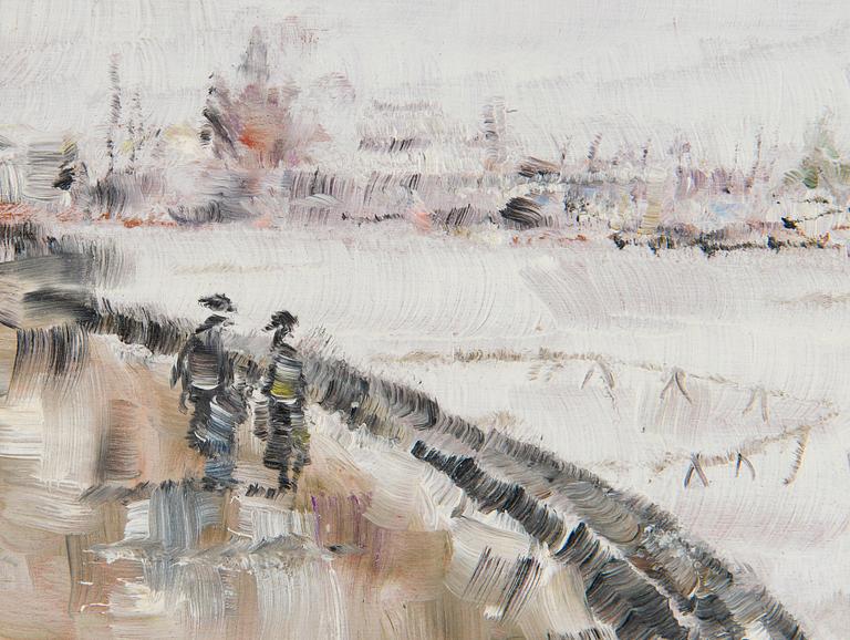 Helge Dahlman, Helsingin satamasta (Klippan).