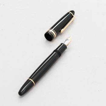 Montblanc, reservoirpenna, Meisterstück.