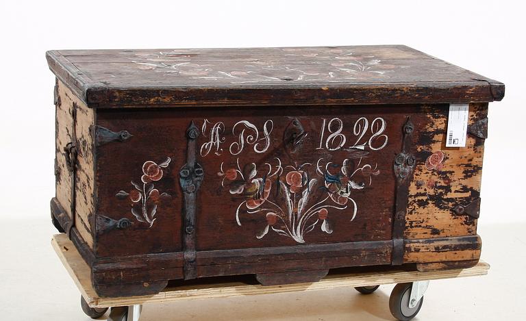 KISTA, allmoge, 1800-tal.