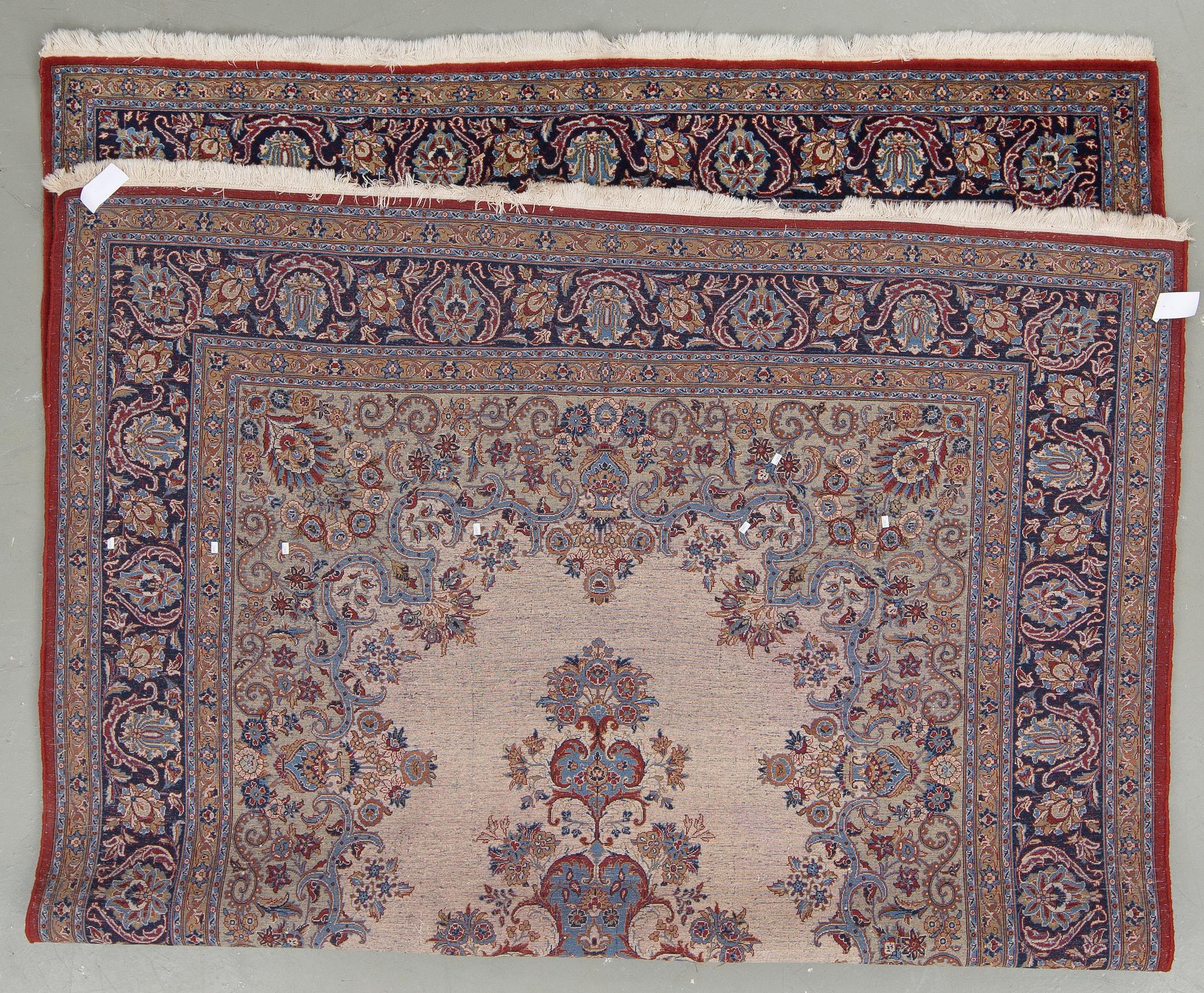 MATTA, Kashmir. Ca 300x200 cm.