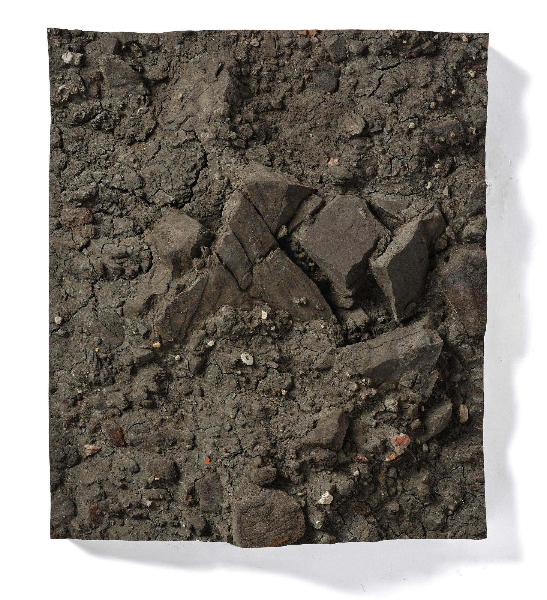Boyle Family, "Small Landslip Study (1)".