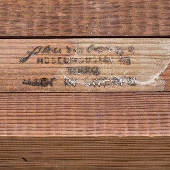 MATBORD, Skaraborgs Möbelindustri, Tibro, 1900-talets mitt.