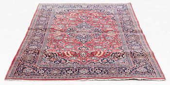 Rug, Keshan, Ca. 205 x 135 cm.