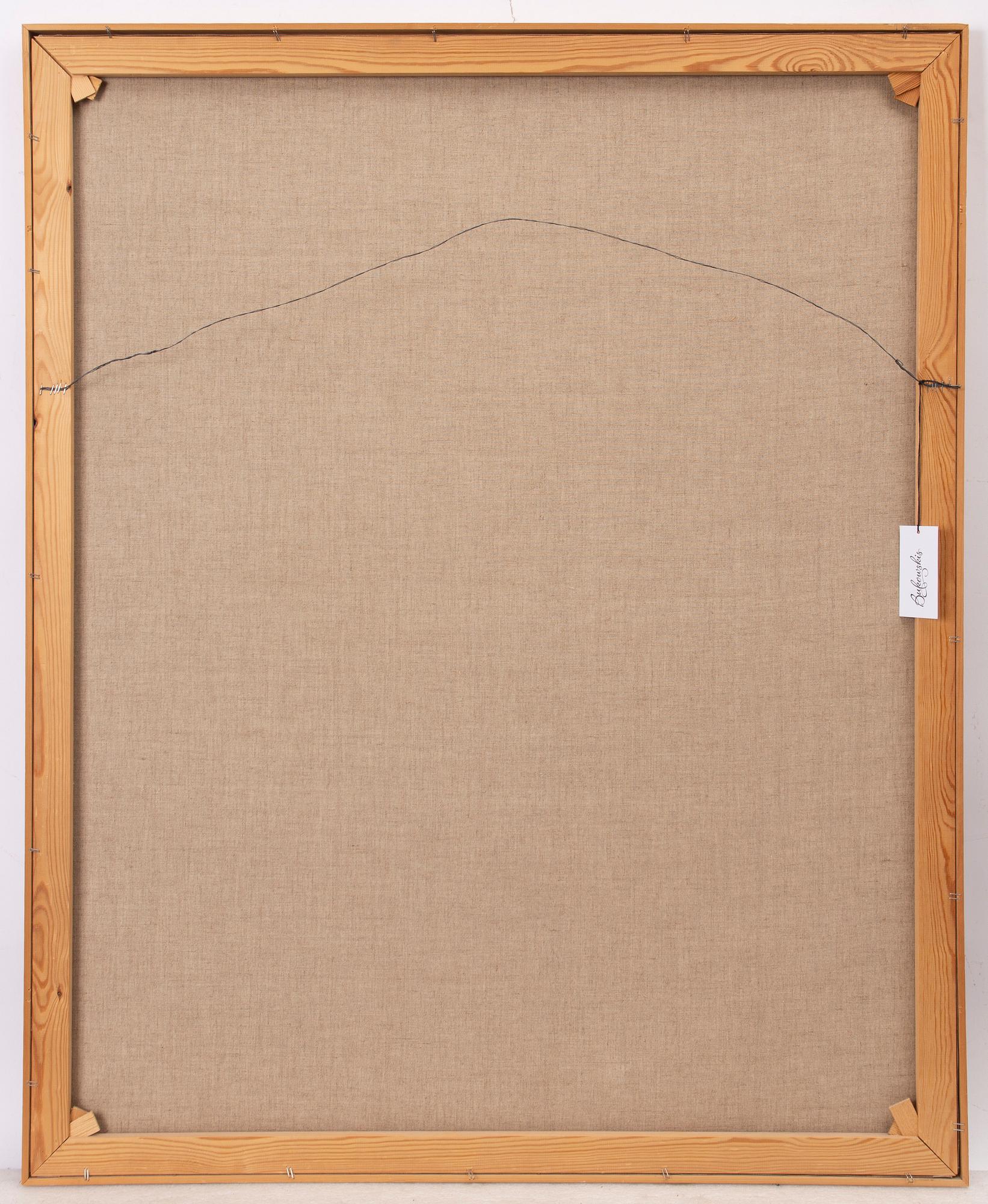 Peter Cornéer, Untitled (Aeroplane Wing).