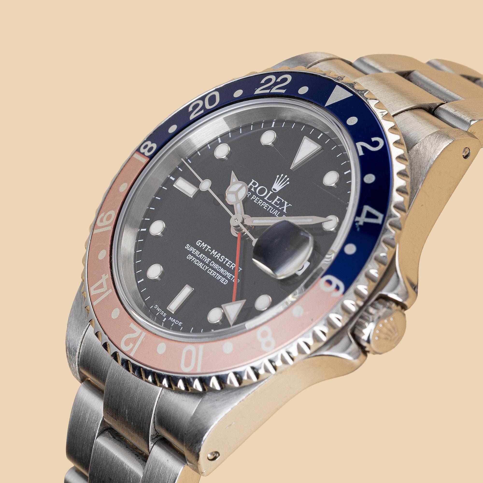 Rolex, GMT-Master II, "Pepsi", ca 2003.