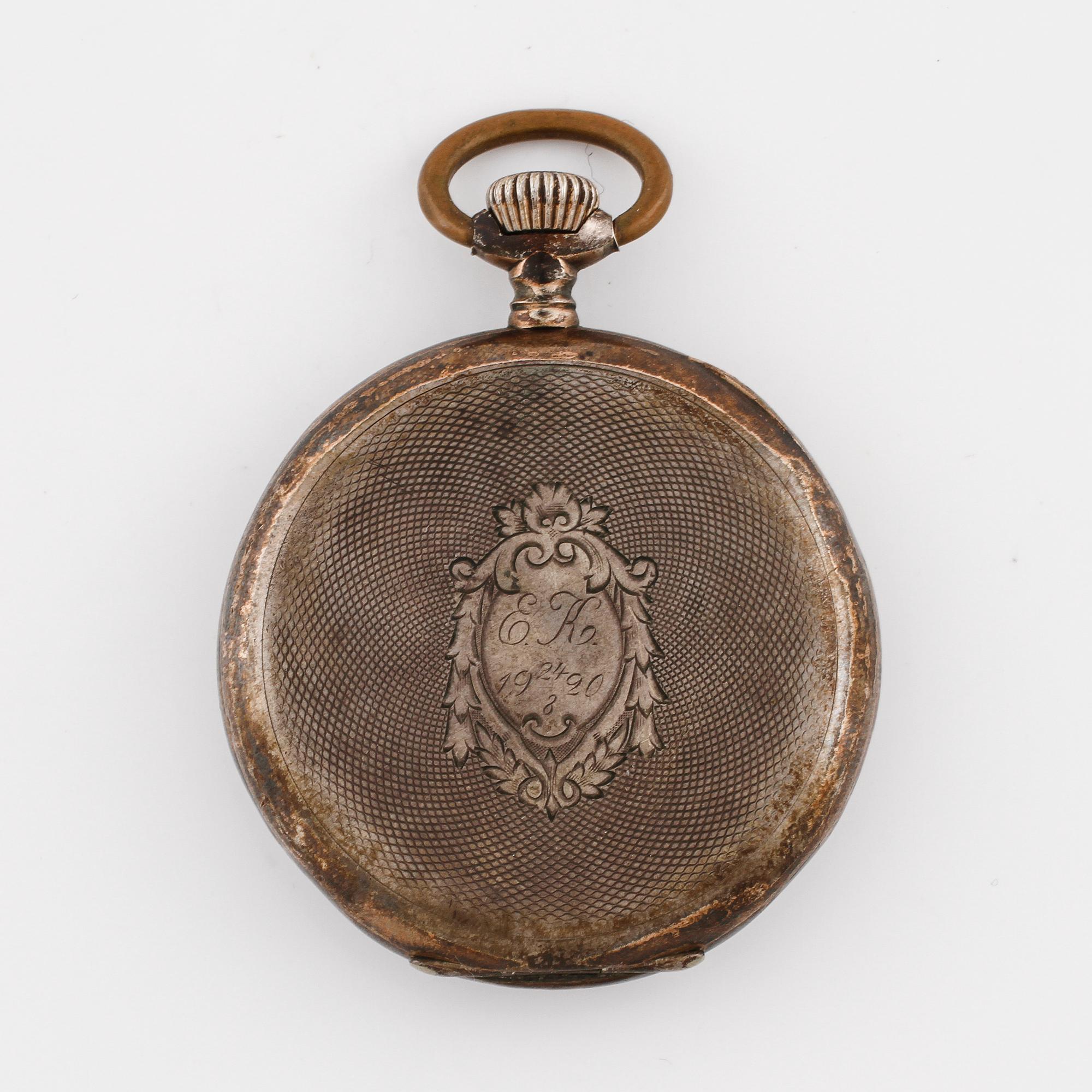 OMEGA, pocket watch, 51 mm.