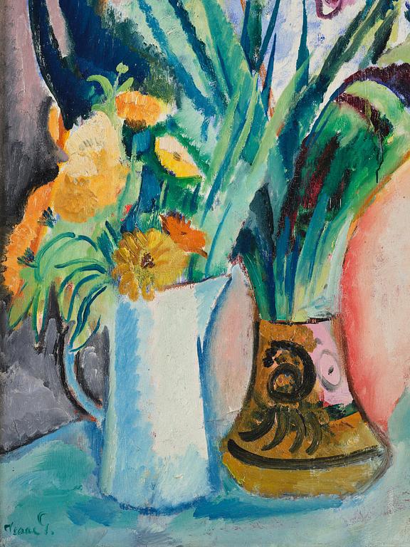 Isaac Grünewald, Blomsterstilleben.